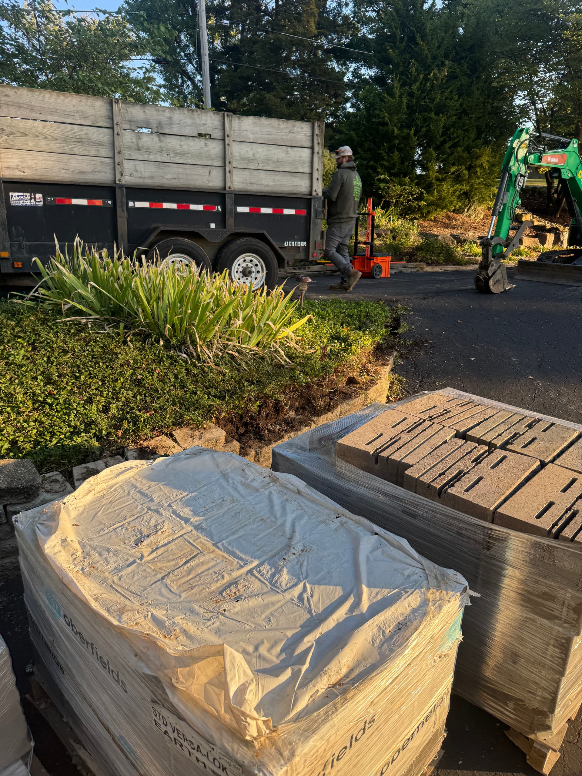 Expert Retaining Wall Installation