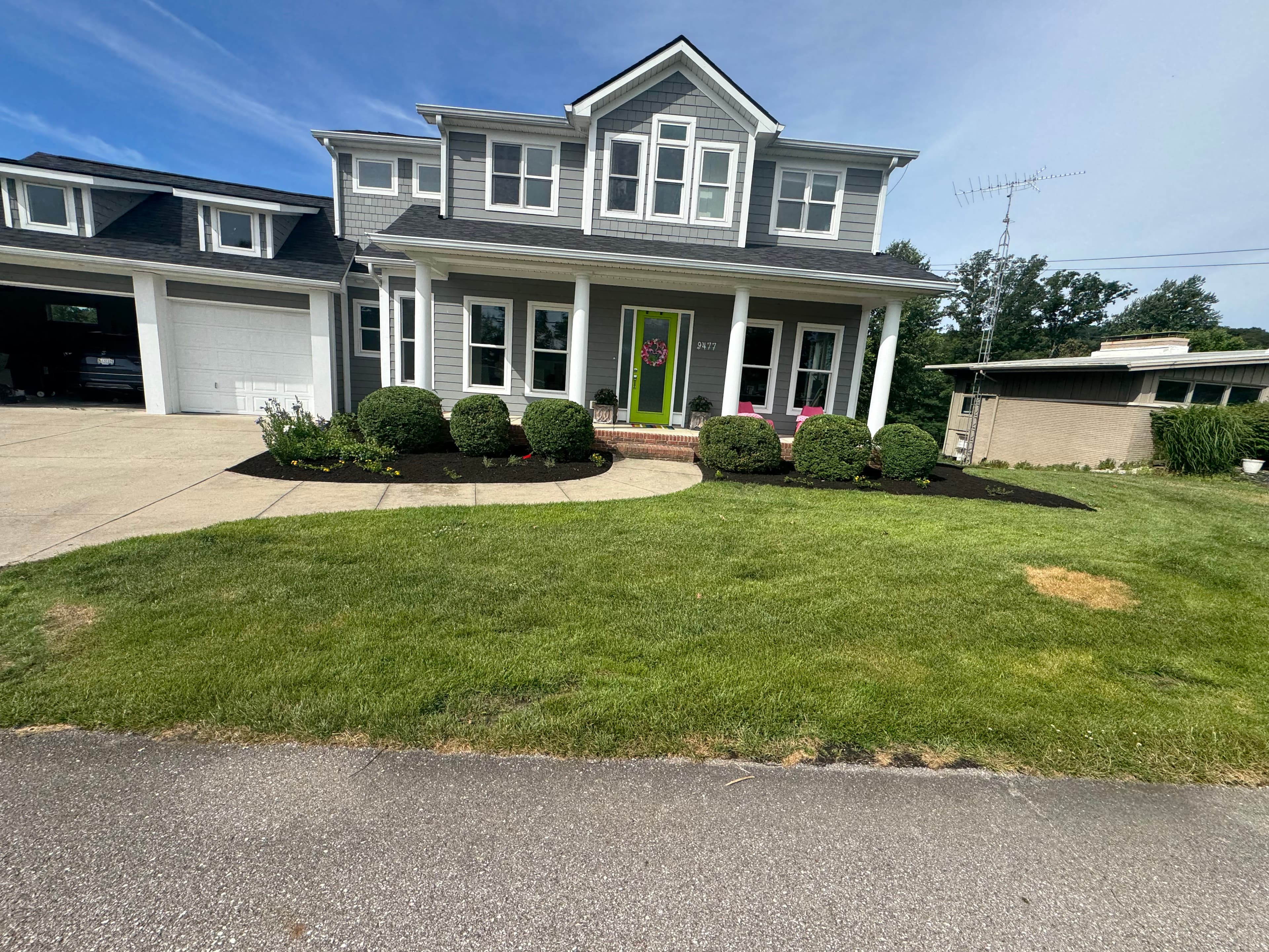 Project Retaining Wall Drainage Fix and Full Yard Cleanup image